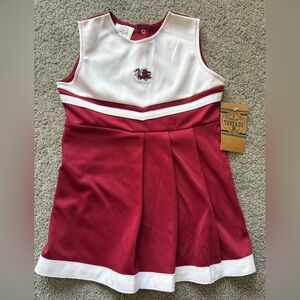 South Carolina Gamecock Cheerleader Dress NWT